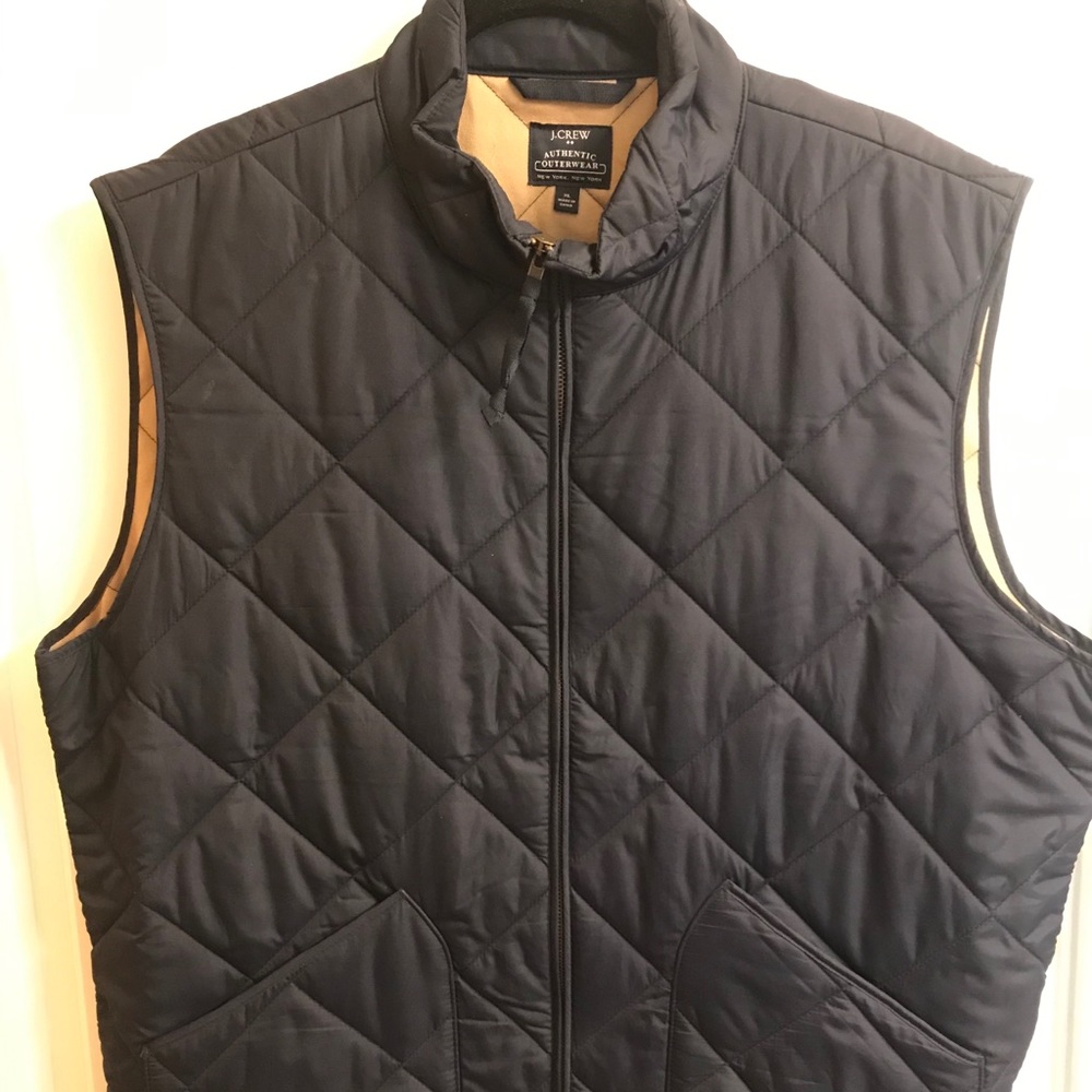 J. Crew Quilted Vest